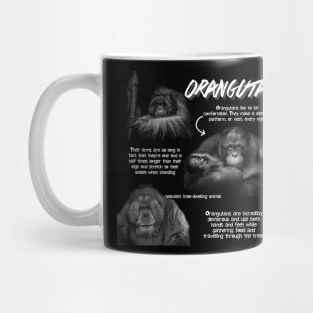 Orangutan Fun Facts Mug